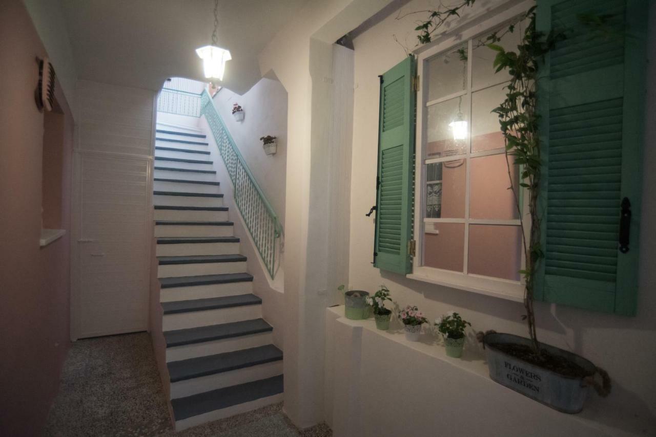 Appartement La Casa Rosa à Lefkáda Extérieur photo